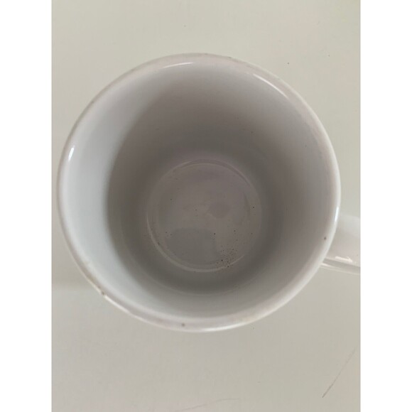 Vintage Land O' Lakes Advertising Coffee Mug Cup Mia Indian Girl 10 oz, 3 3/4"H - Picture 6 of 9